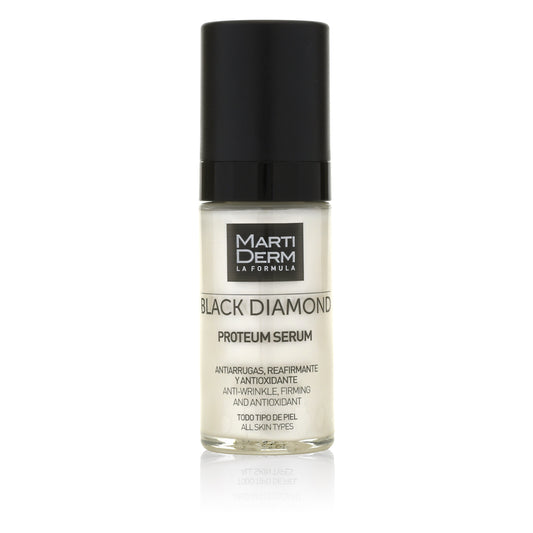 Martiderm Black Diamond Proteum Serum - Pele hidratada, elástica, jovem e luminosa
