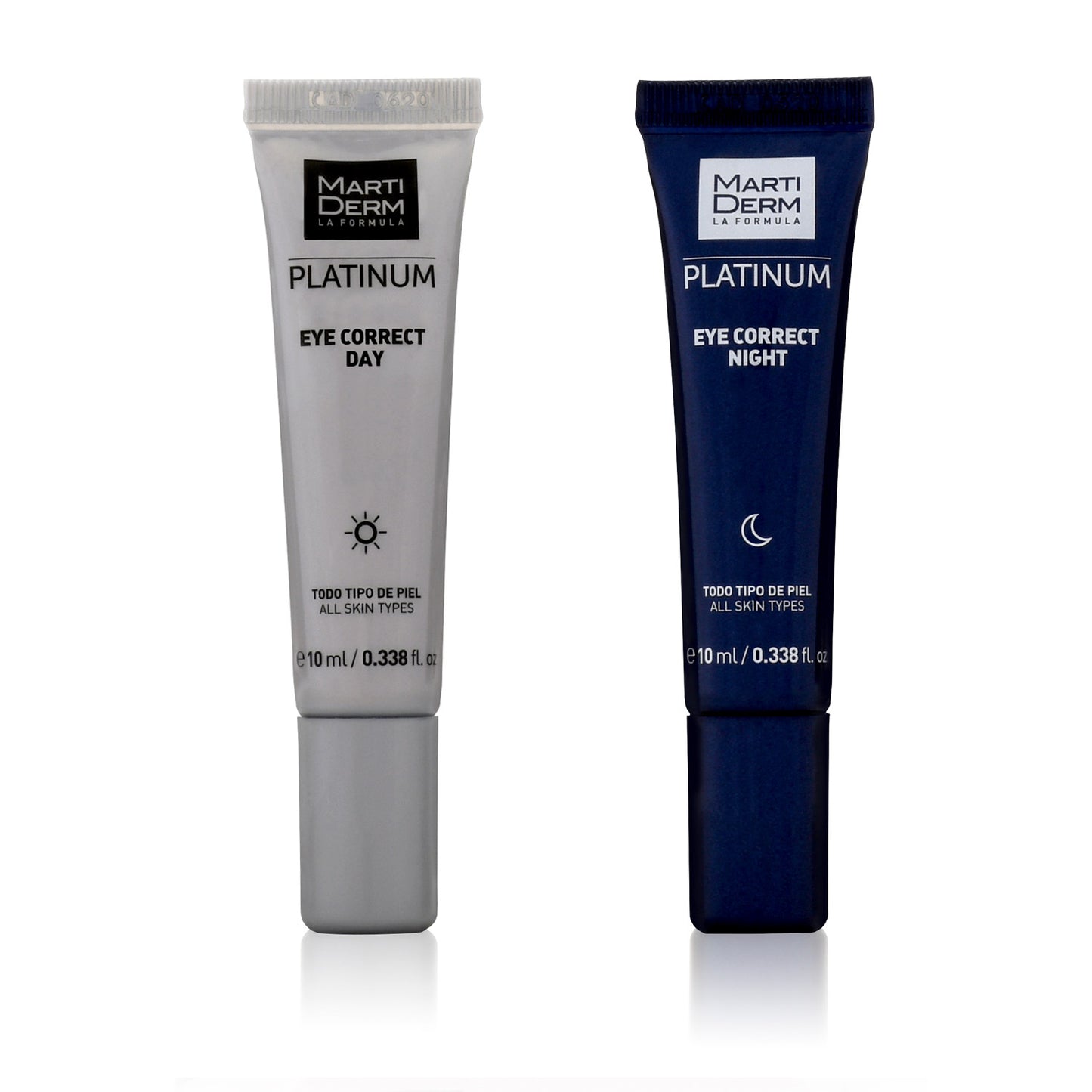 Martiderm Platinum Eye Correct - Olhar luminoso e descansado
