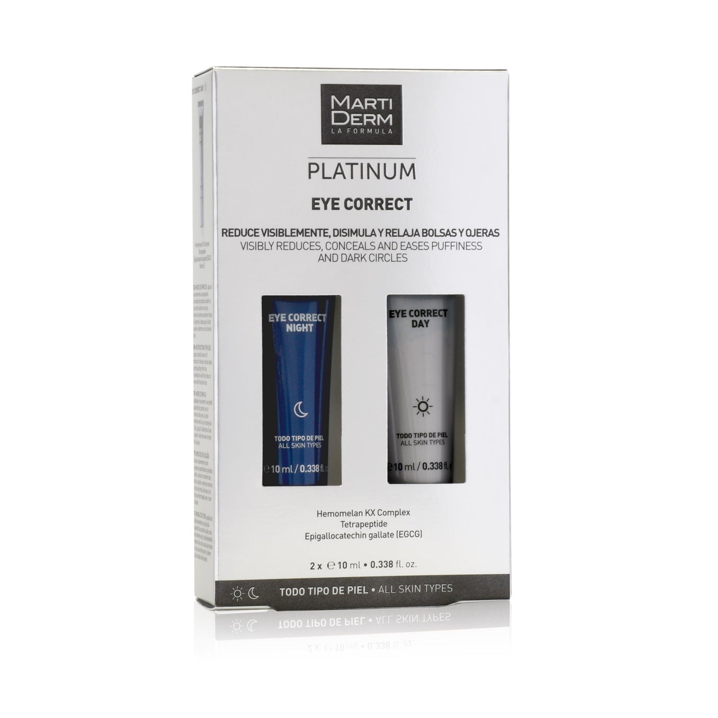Martiderm Platinum Eye Correct - Olhar luminoso e descansado