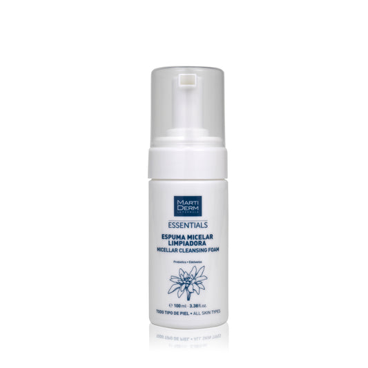Martiderm Espuma Micelar - Pele limpa, fresca e hidratada