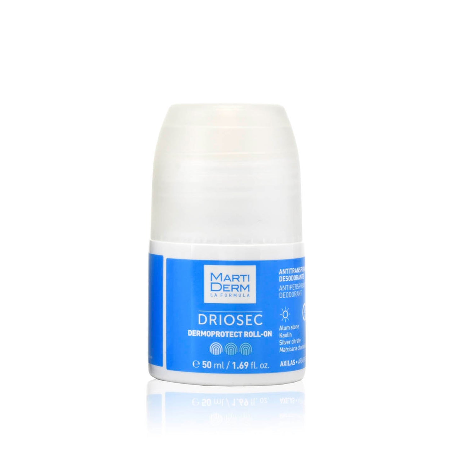 Martiderm Driosec Dermoprotect Roll-On - Elimina e reduz o mau odor sem irritar a pele