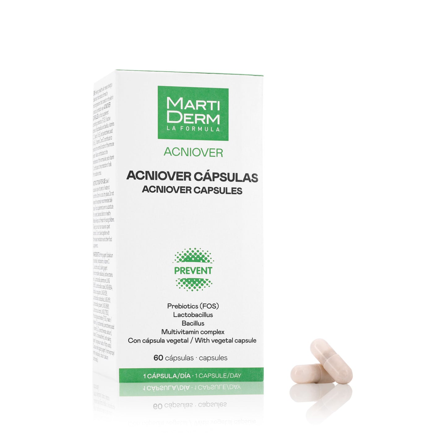 Martiderm Acniover Cápsulas