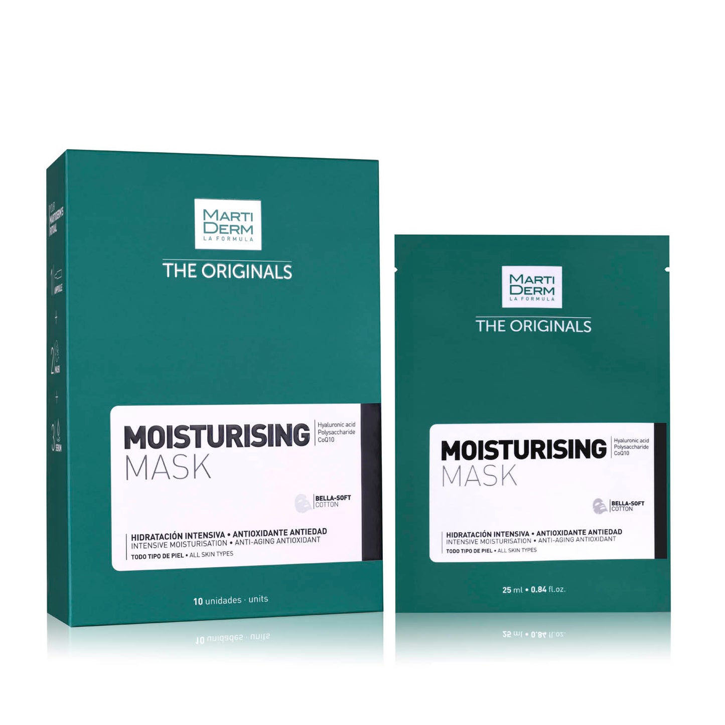 Martiderm The Originals Moisturising Mask - máscara hidratante intensiva