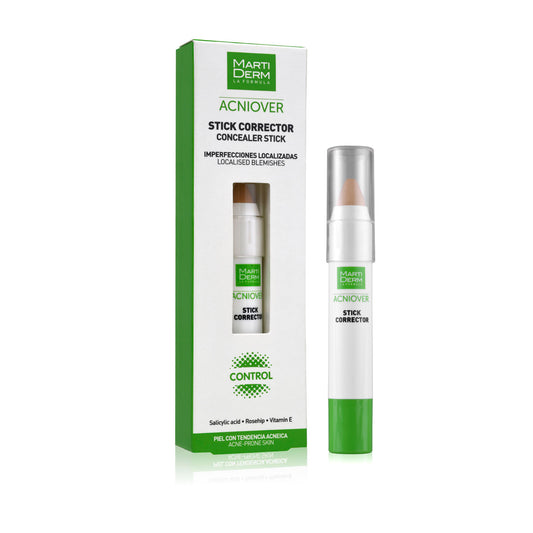Martiderm Acniover Stick Corretor - reduz as imperfeições localizadas