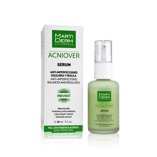 Martiderm Acniover Serum - Efeito seborregulador