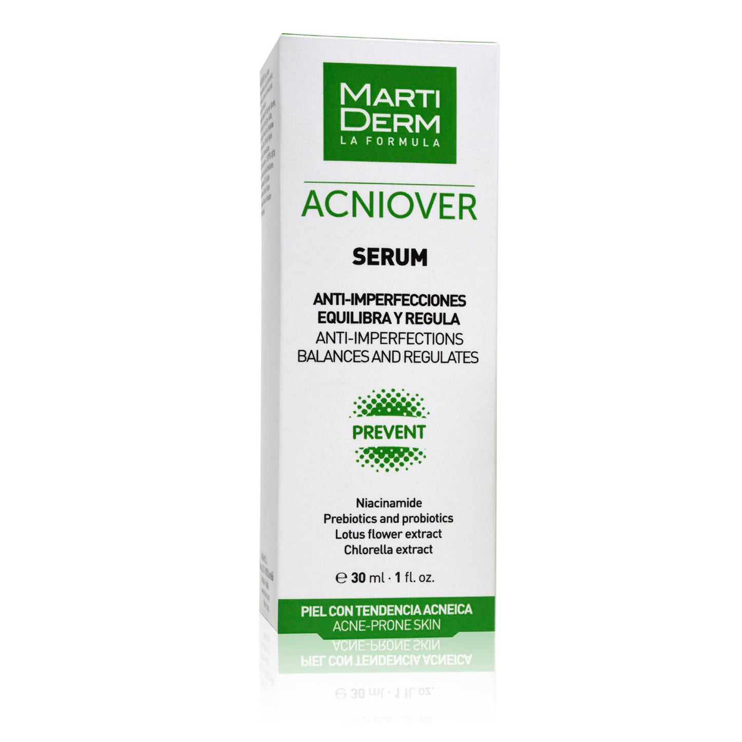 Martiderm Acniover Serum - Efeito seborregulador