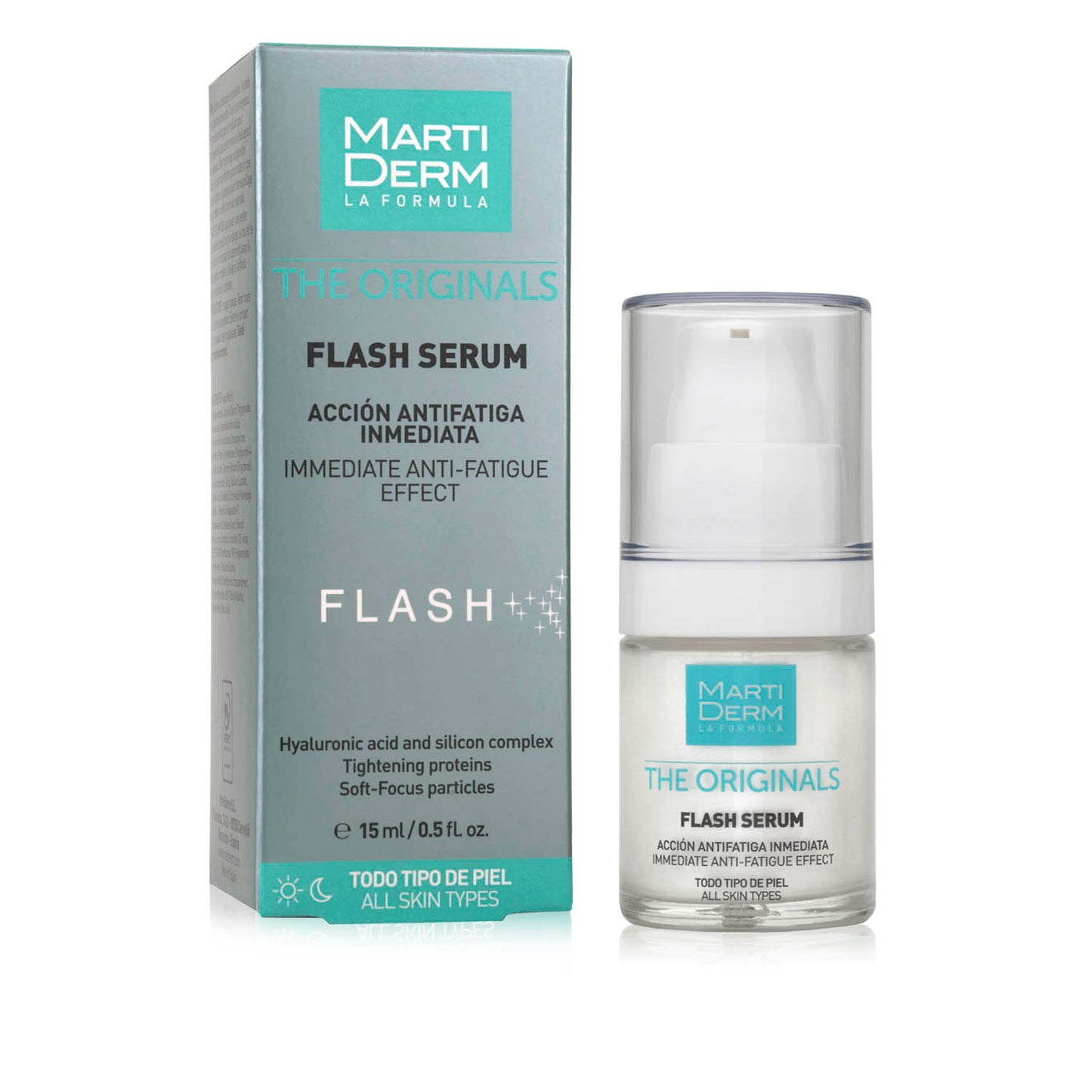 Martiderm The Originals Flash Serum - Fórmula antifadiga