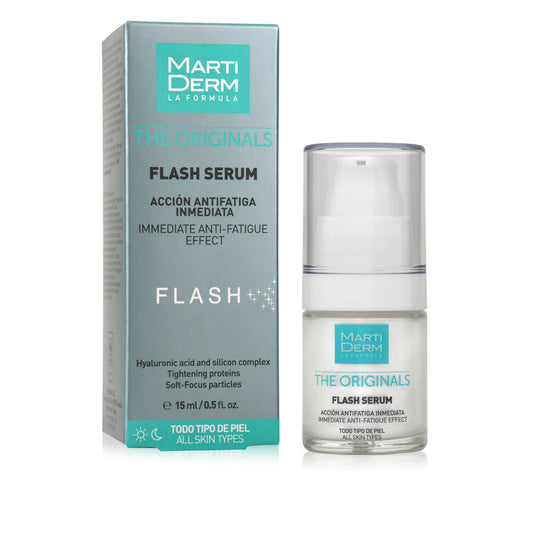 Martiderm The Originals Flash Serum - Fórmula antifadiga