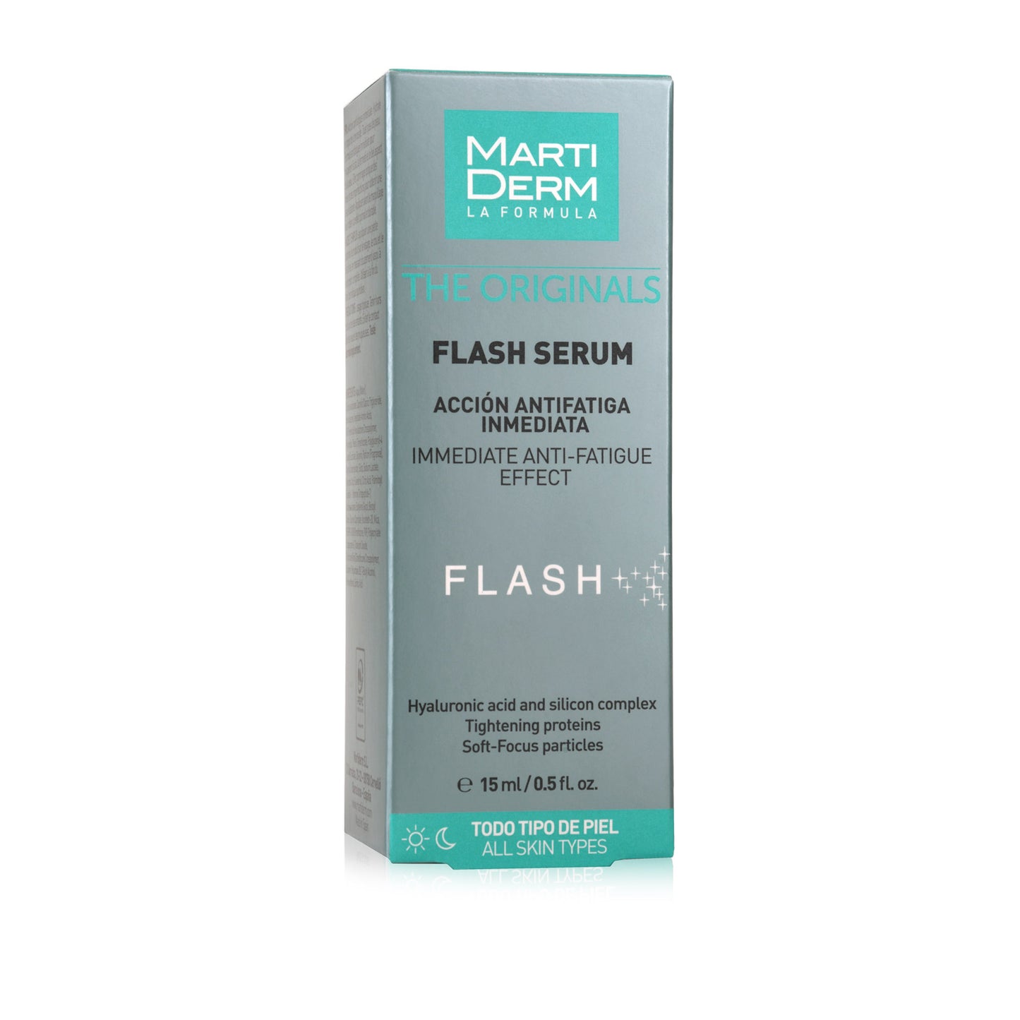 Martiderm The Originals Flash Serum - Fórmula antifadiga
