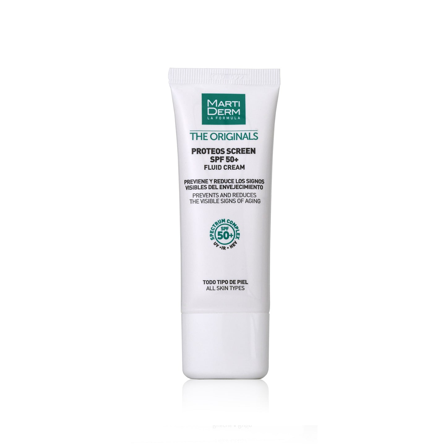 Martiderm The Originals Proteos Screen SPF 50+ - Pele mais jovem, fresca e protegida