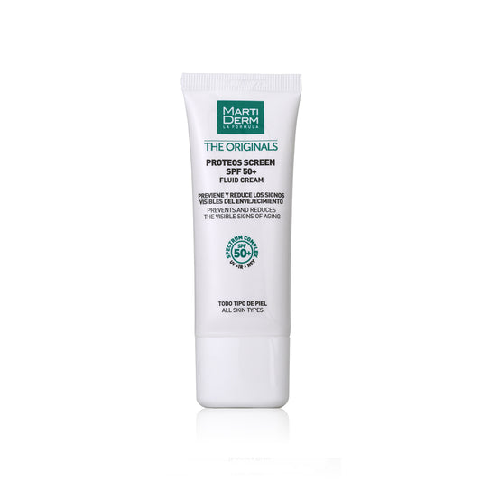 Martiderm The Originals Proteos Screen SPF 50+ - Pele mais jovem, fresca e protegida