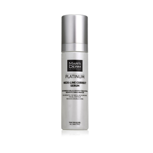 Martiderm Platinum Neck-Line Correct Serum - Refirma, reduz as rugas e o duplo queixo
