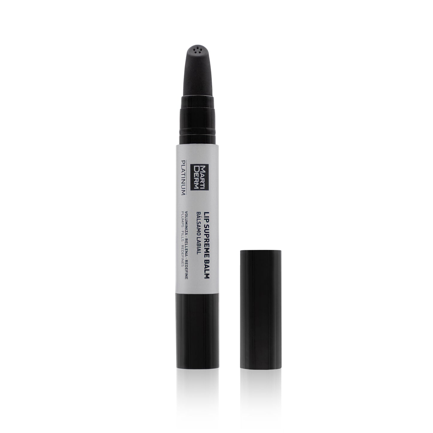 Martiderm Platinum Lip Supreme Balm - Lábios com efeito volume e hidratados
