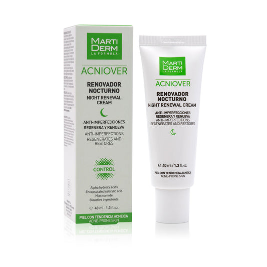 Martiderm Acniover Renovador Noturno