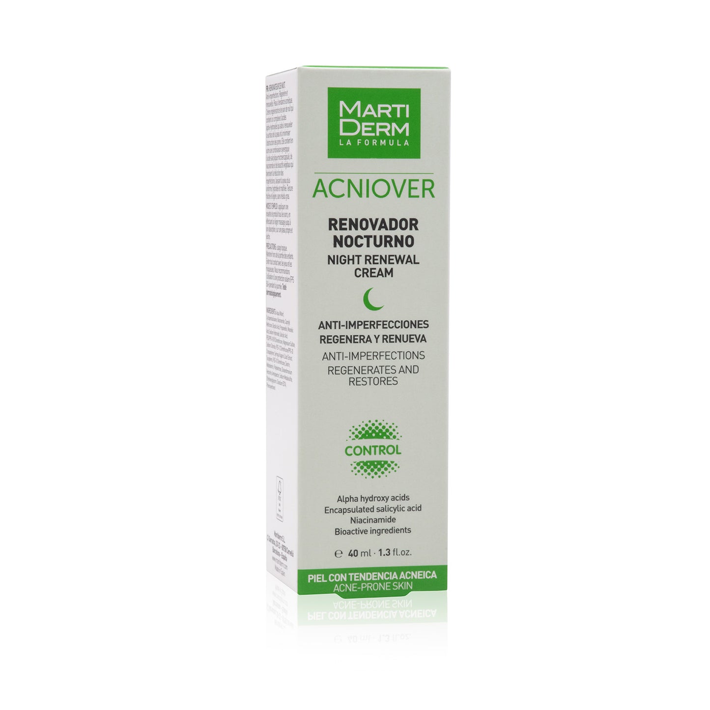 Martiderm Acniover Renovador Noturno
