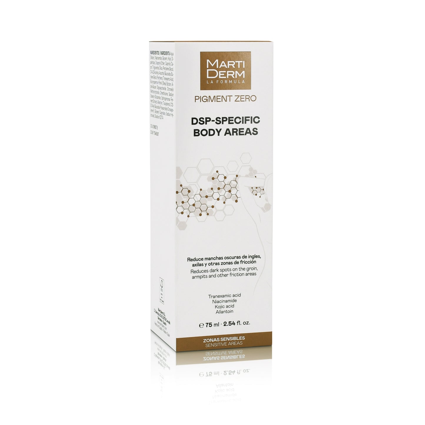 Martiderm Pigment Zero DSP-Specific Body Areas - Creme despigmentante corporal