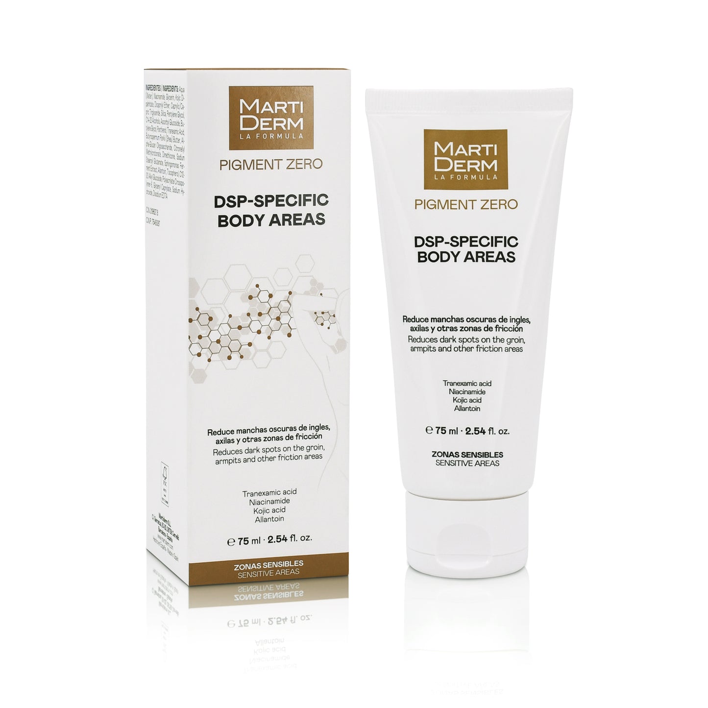 Martiderm Pigment Zero DSP-Specific Body Areas - Creme despigmentante corporal