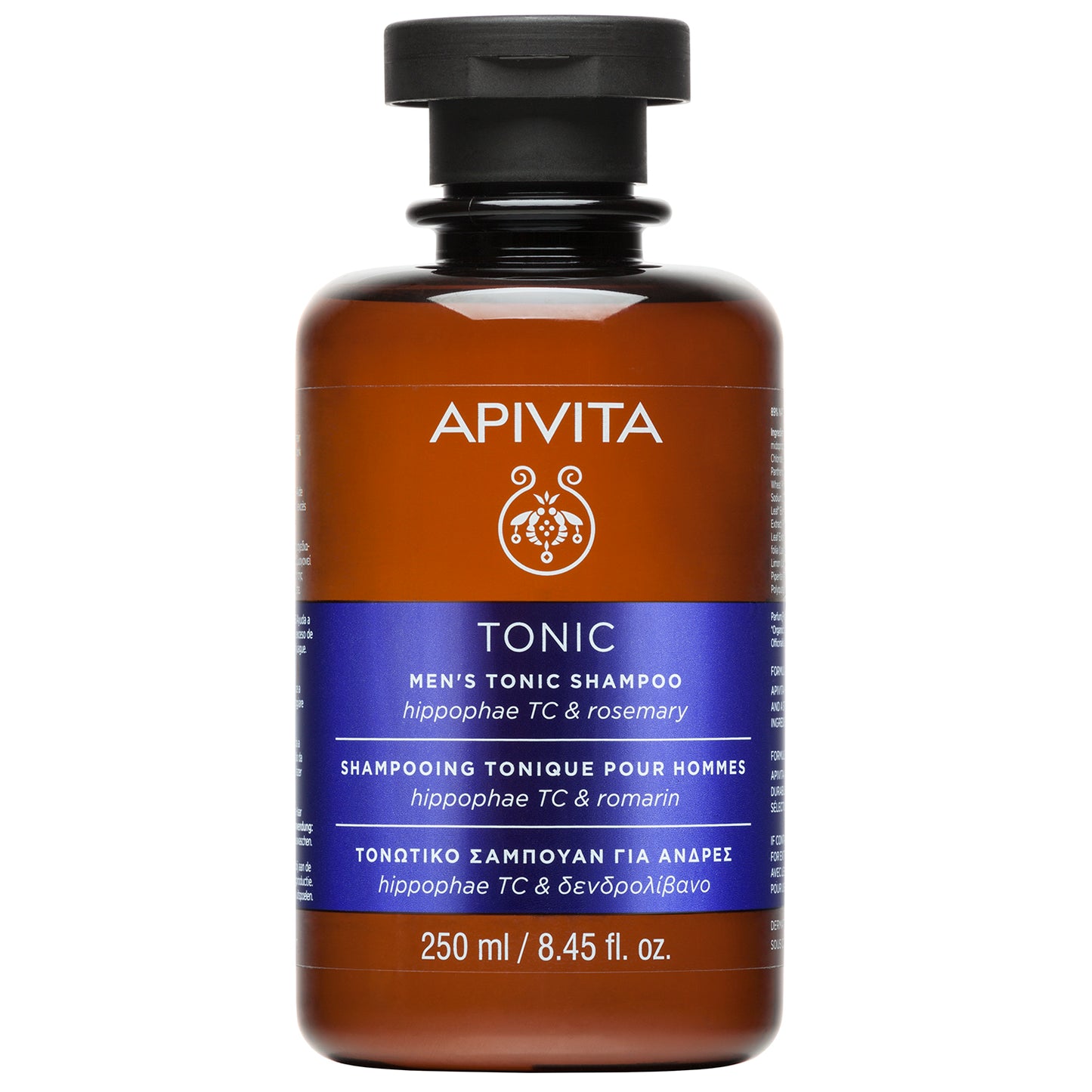 Apivita Men's Tonic shampoo - Champô Tonificante de Homem Ecopack 500mL