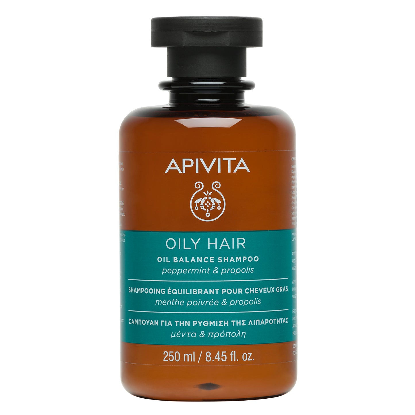 Apivita Oil Balance Shampoo - cabelos oleosos