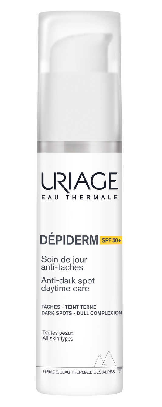 Uriage Dépiderm Cuidado de Dia Anti-manchas SPF50+
