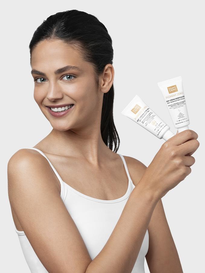 Martiderm Pigment Zero DSP-Creme Renovação - Atua sobre as manchas e favorece a renovação celular