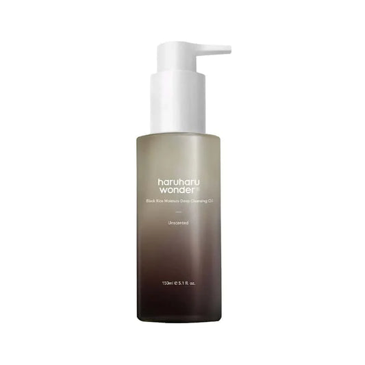 Haruharu wonder Black rice Moisture Deep Cleansing Oil