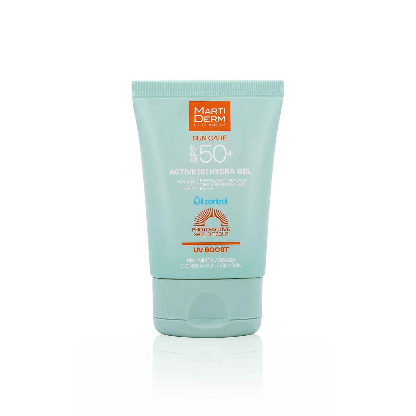 Martiderm Sun Care SPF 50+ Active [D] Hydra Gel