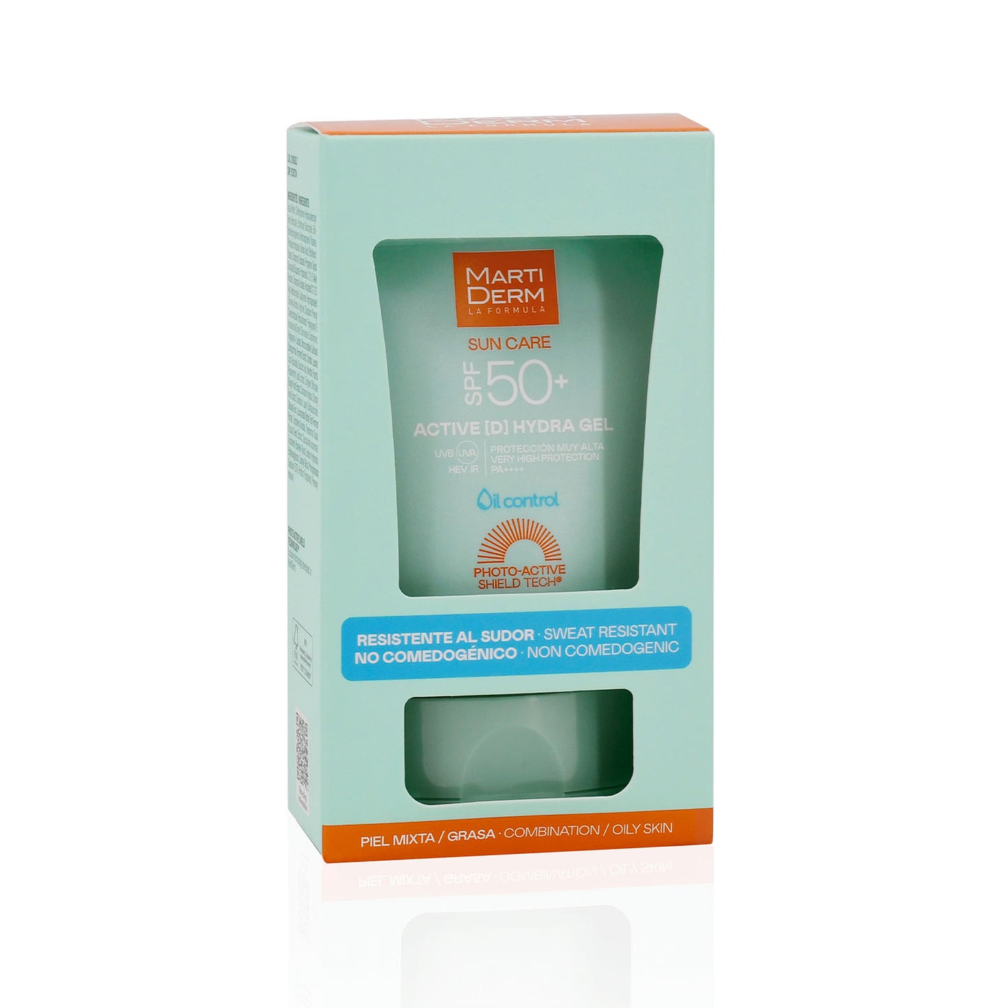 Martiderm Sun Care SPF 50+ Active [D] Hydra Gel