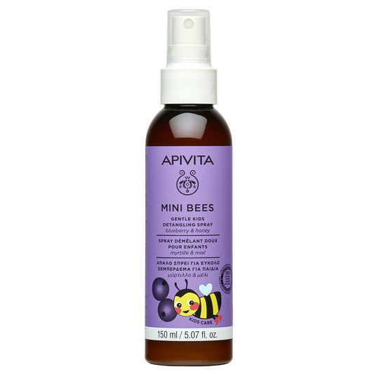 Apivita Mini Bees Spray Desembaraçador mirtilo e mel