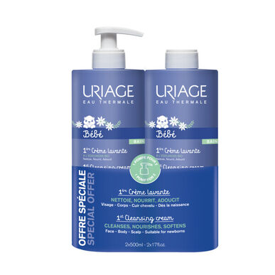 Uriage 1º Creme Lavante - Pack Promocional 2X500mL
