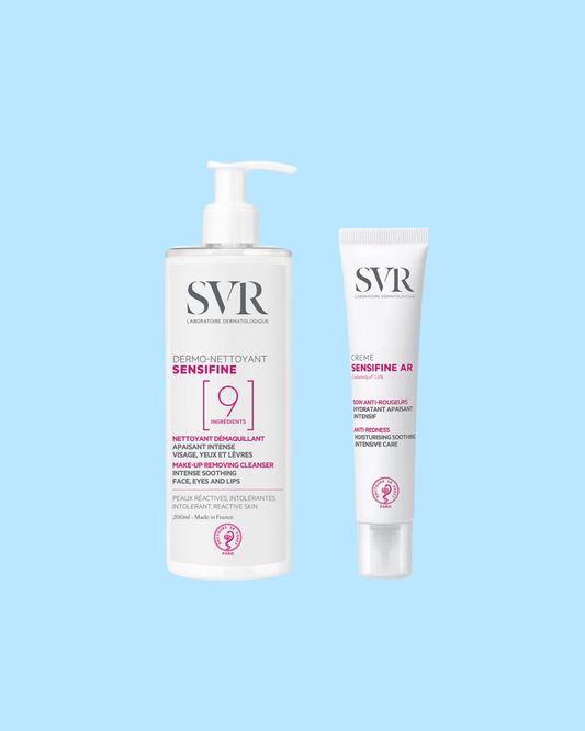 Pack Cuidado para Peles Sensíveis com vermelhidão