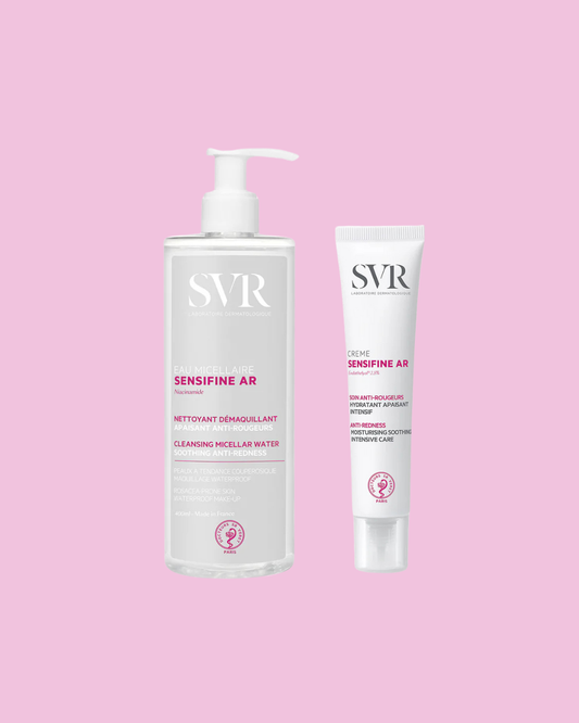 Pack Peles Sensíveis com vermelhidão