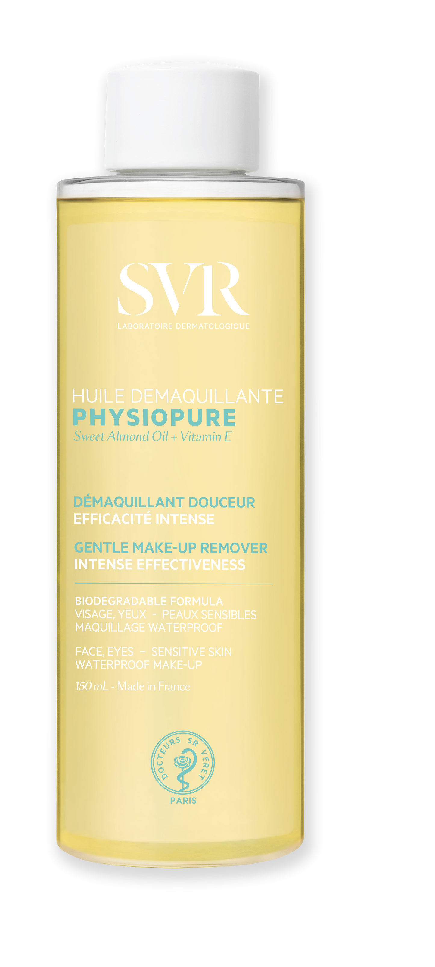 SVR Physiopure Óleo Desmaquilhante 150mL
