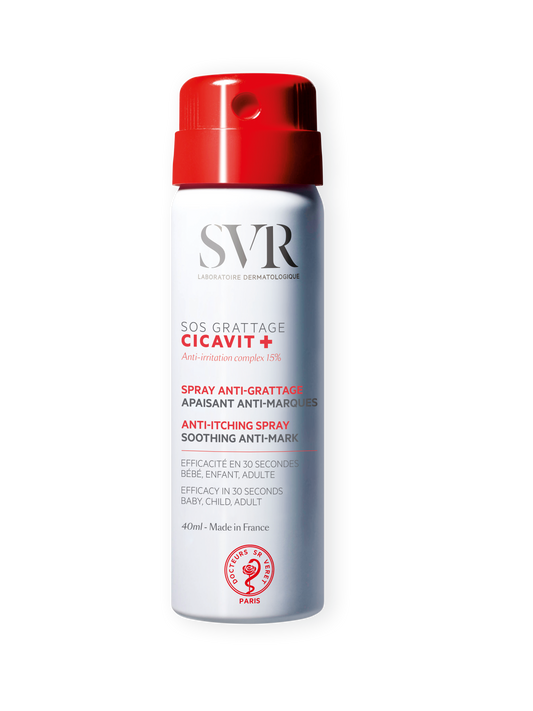 SVR Cicavit SOS Prurido Spray 40 ml - Stop prurido e marcas
