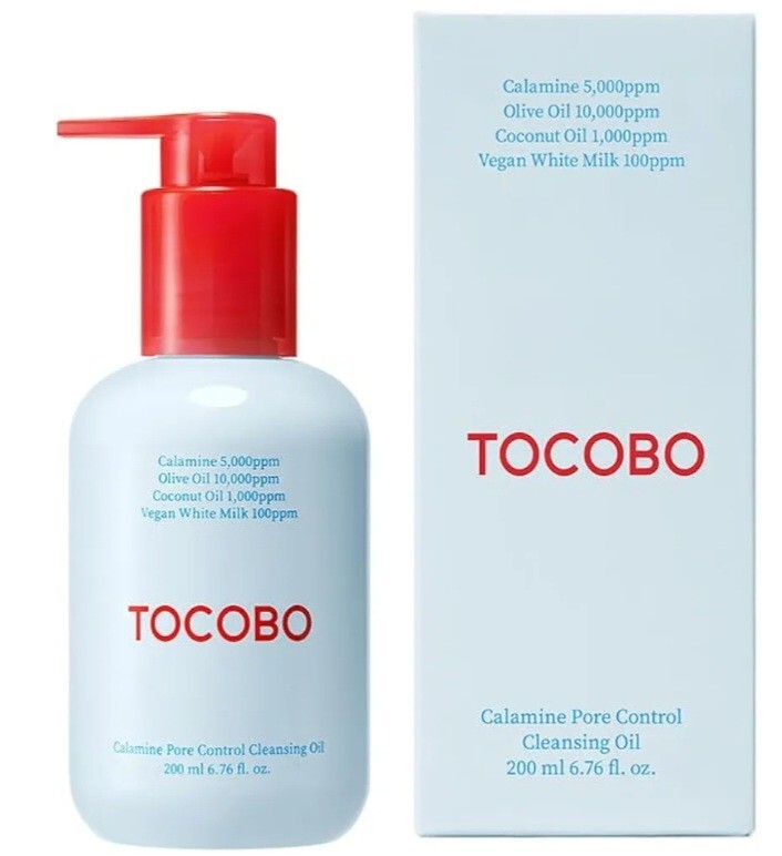 Tocobo Calamine pore Control Cleansing Oil