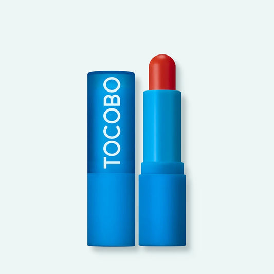 Tocobo Powder Cream Lip Balm 033 Carrot Cake