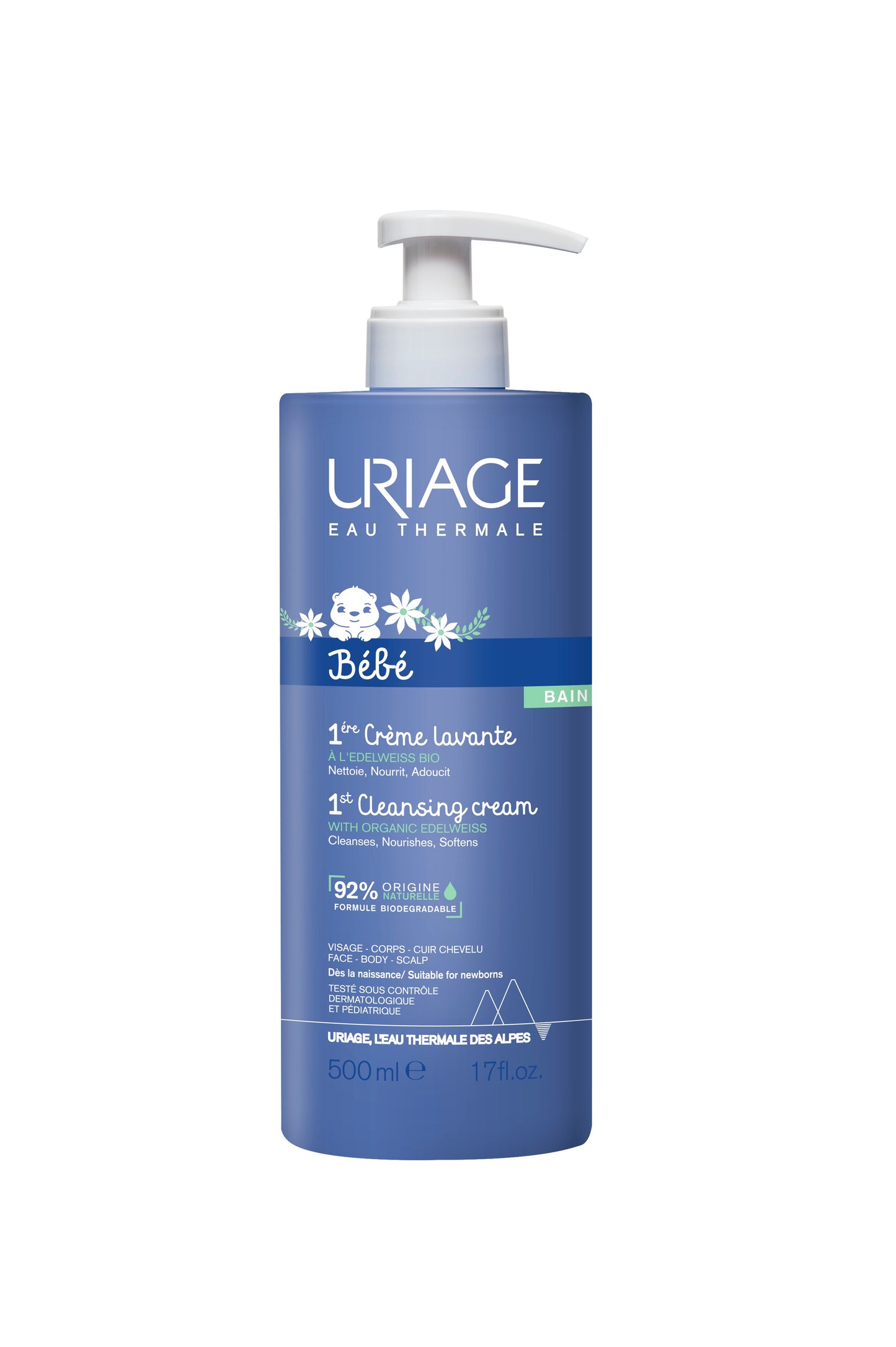 Uriage 1º Creme Lavante - Pack Promocional 2X500mL