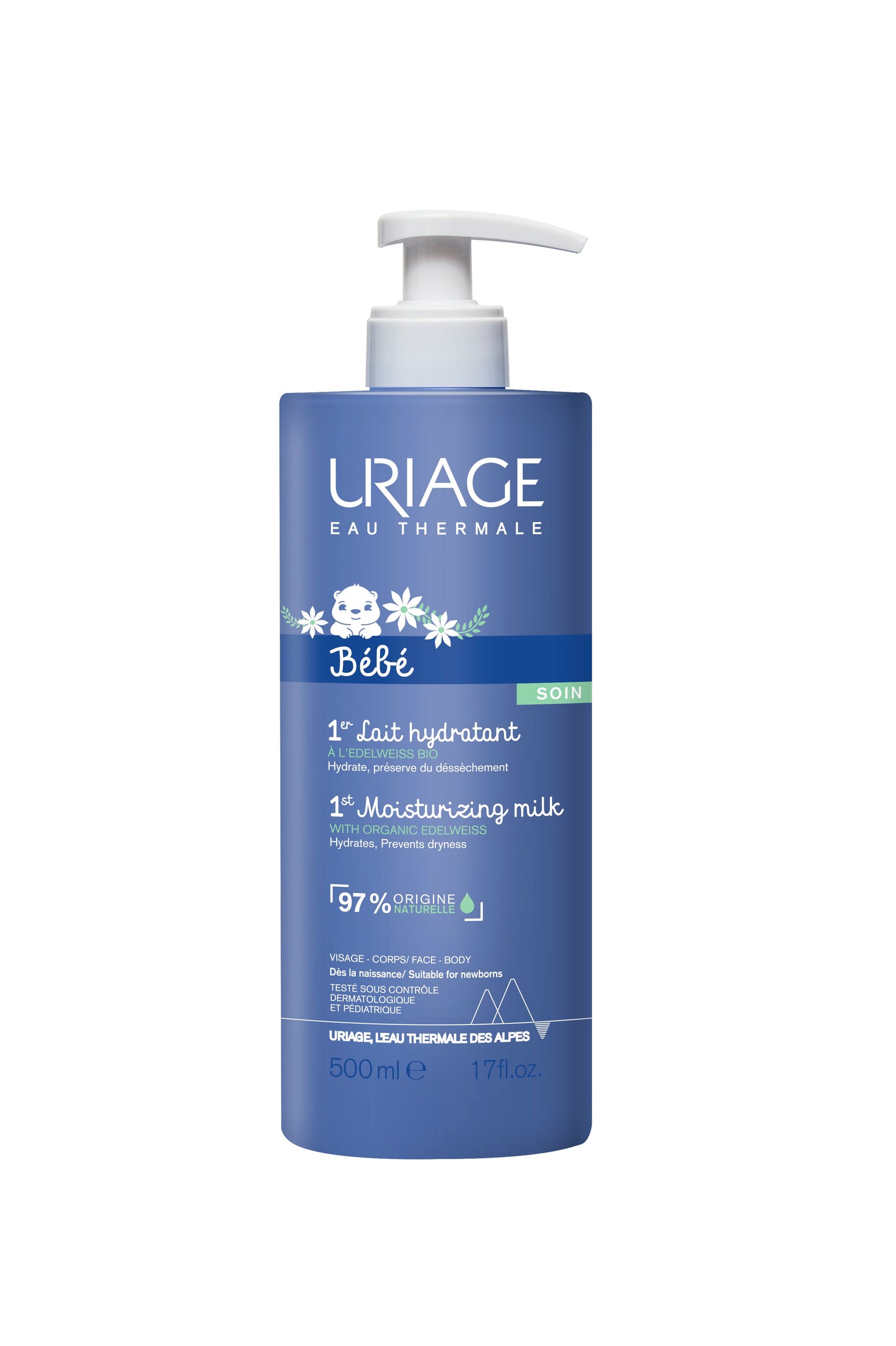 Uriage Bebé 1º Leite Hidratante 500mL