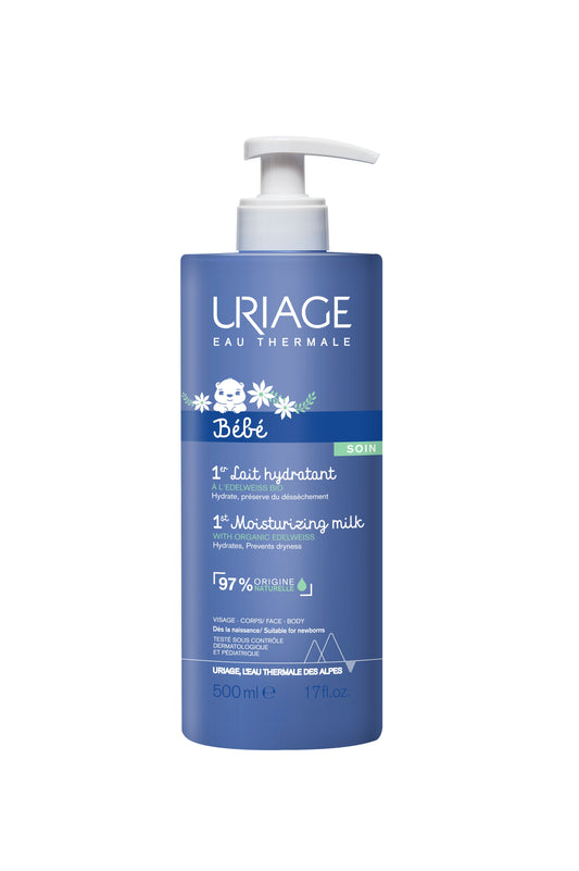 Uriage Bebé 1º Leite Hidratante 500mL