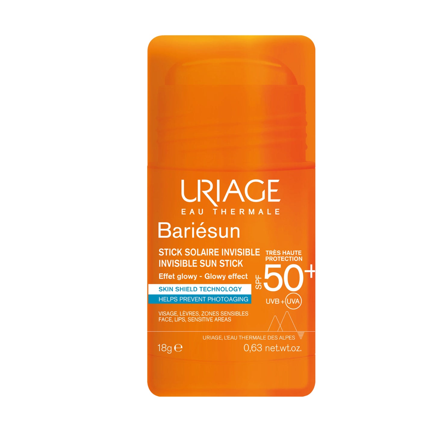Uriage Bariésun SPF50+ Stick Inivisível