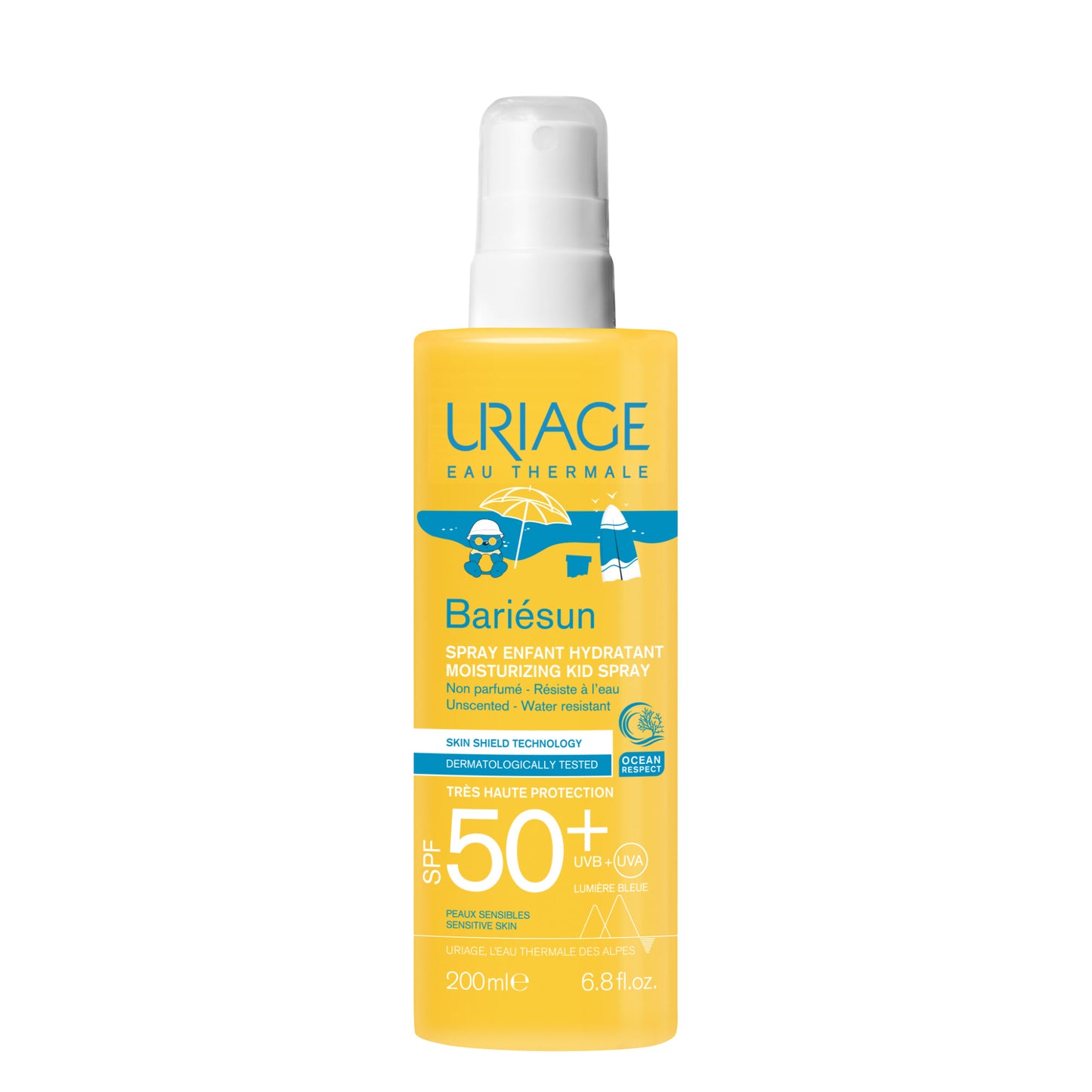 Uriage Bariésun SPF50+ Spray infantil invisível 200ML