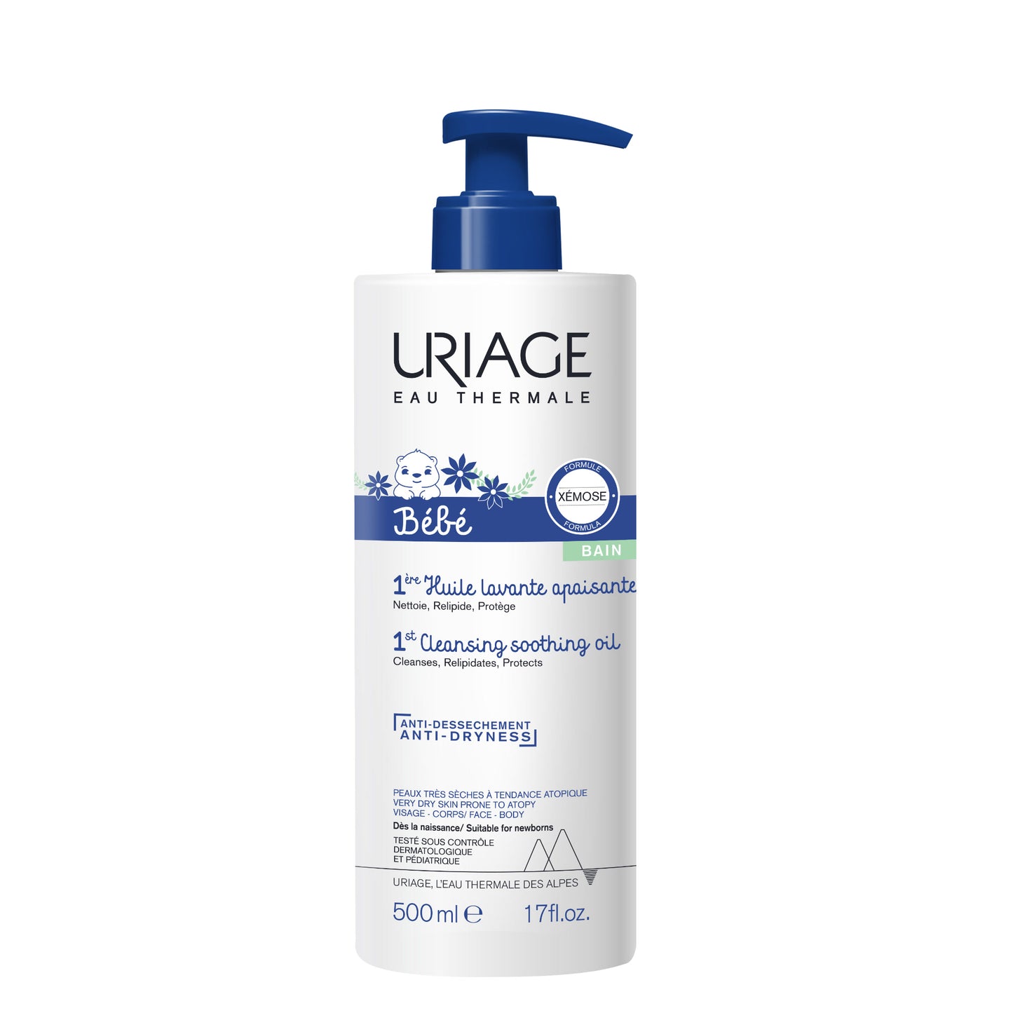 Uriage Bebé 1º Óleo Lavante Calmante
