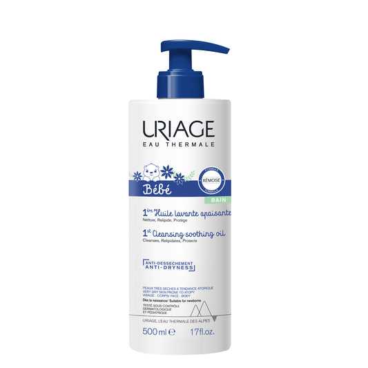Uriage Bebé 1º Óleo Lavante Calmante