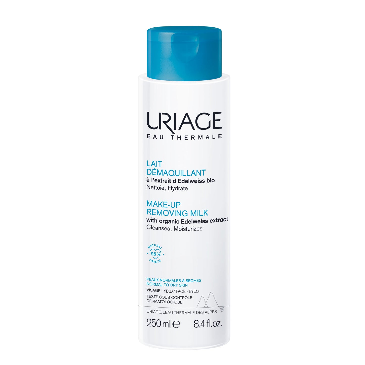 Uriage Eau Thermale Leite Desmaquilhante 250ML