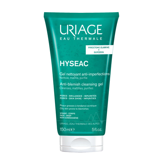 Uriage Hyséac Gel de Limpeza 150ML