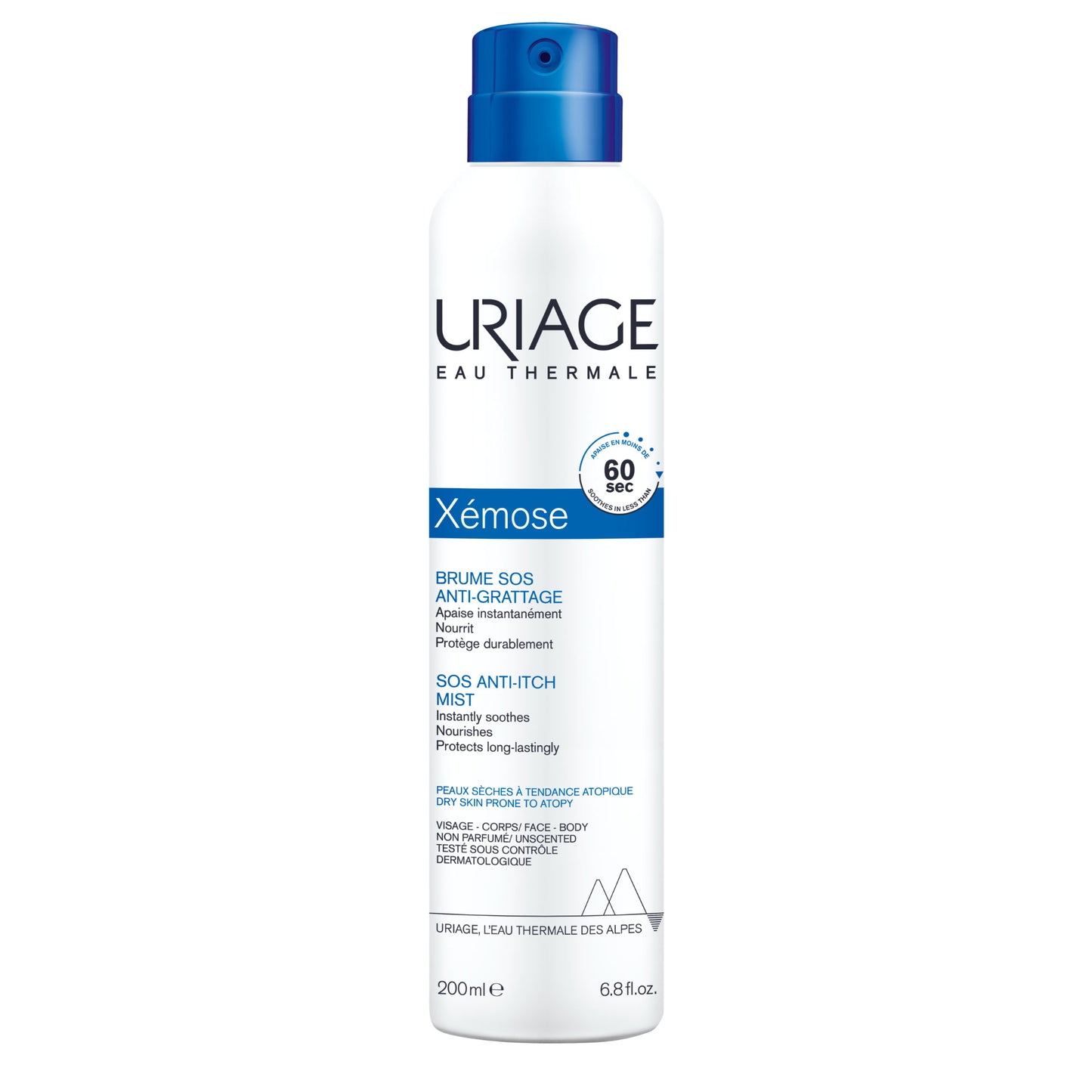 Uriage Xémose Bruma SOS Antiprurido 200ML