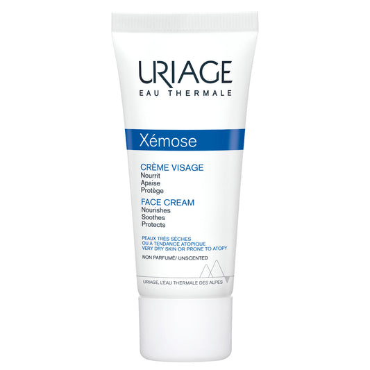 Uriage Xémose Creme de Rosto 40ML - Pele Seca e Atópica