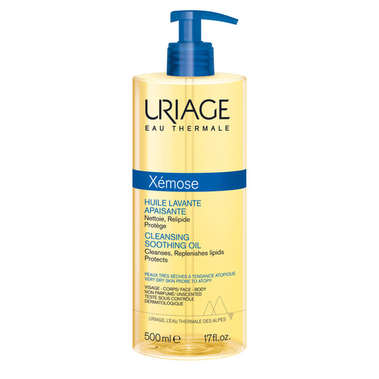 Uriage Xémose Óleo de Limpeza 500ML