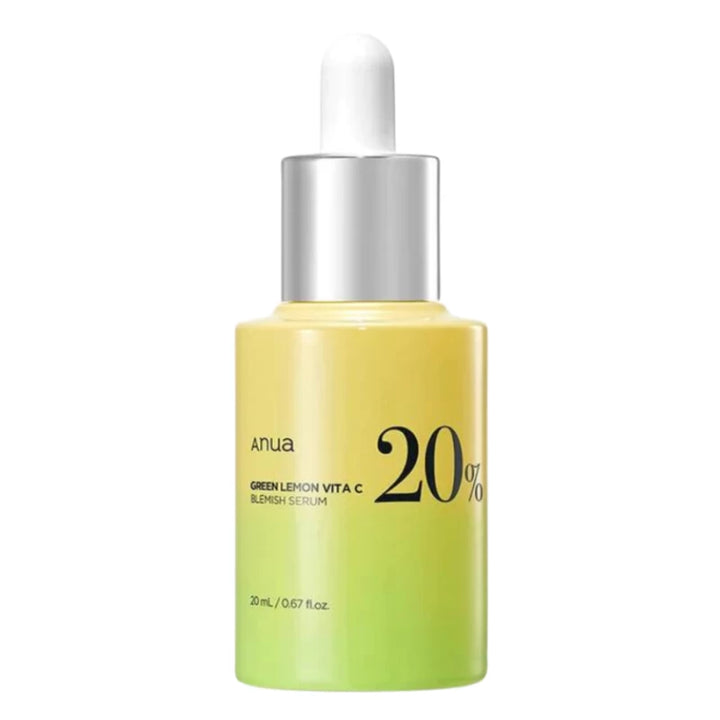 Anua Green Lemon Vita C Blemish Serum