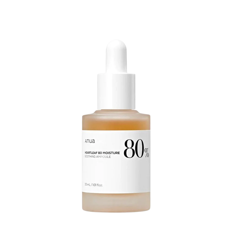 Anua Heartleaf 80% Moisture Soothing Ampoule